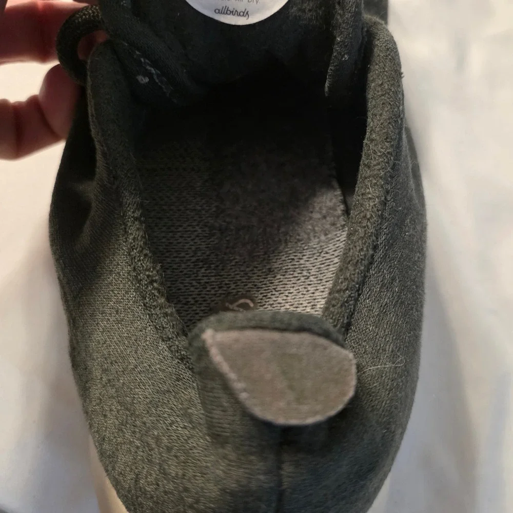 Allbirds Wool Runners Sneakers Walking Mens 10 Black Merino WoolComfort Shoes